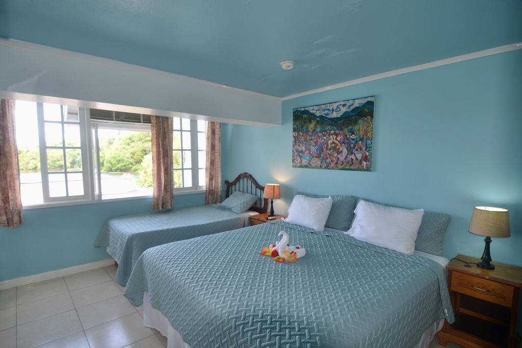 Moon San Villa At The Blue Lagoon Port Antonio Exteriér fotografie