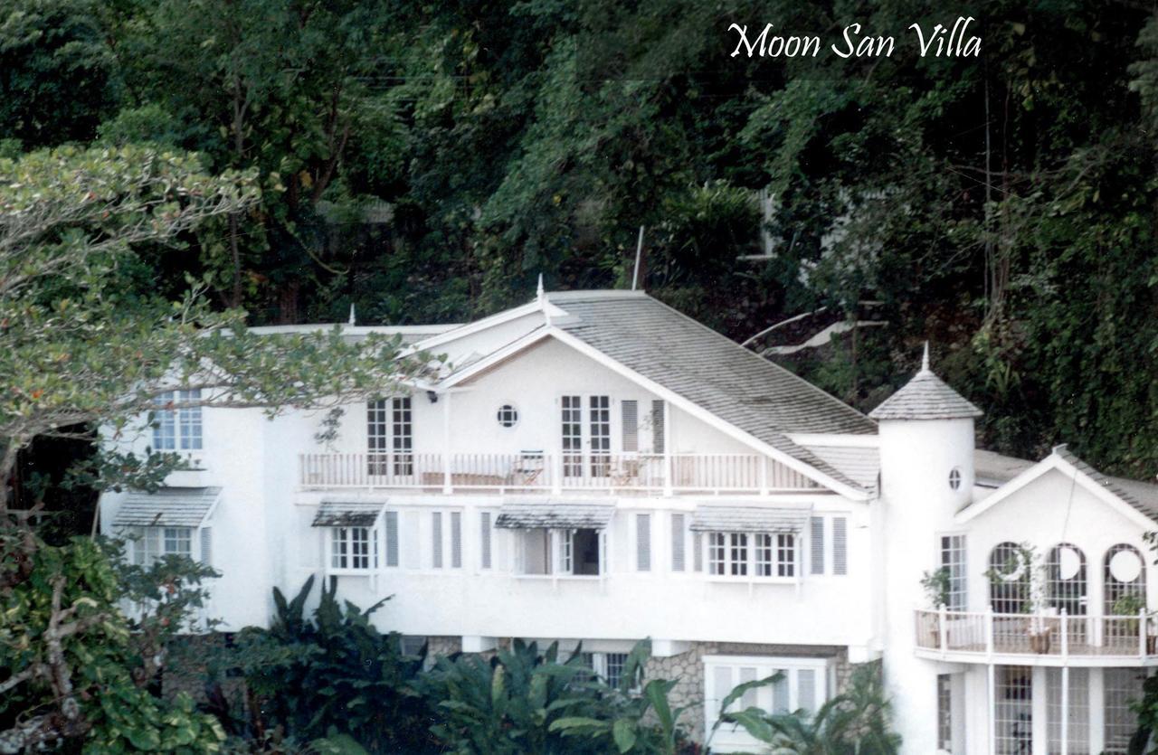 Moon San Villa At The Blue Lagoon Port Antonio Exteriér fotografie